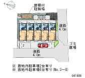 ★手数料０円★比企郡嵐山町川島　月極駐車場（LP）